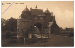 Brügge, Bruges, Porte d'Ostende