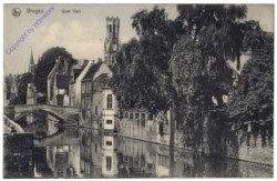 Brügge, Bruges, Qual Vert