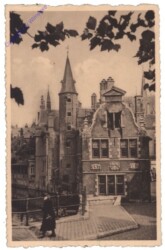 Brügge, Bruges, Quai du Rosaire