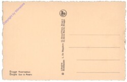 Brügge, Bruges, Quai du Rosaire