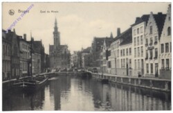 Brügge, Bruges, Quai du Miroir