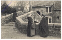 Brügge, Bruges, Canal de Sucre