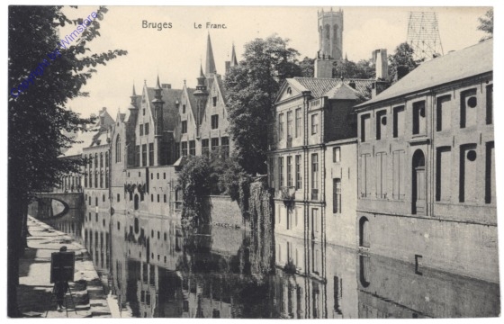 ak119317 Brügge, Bruges, Le Franc