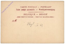 Brügge, Bruges, Palais du Franc et Rue de l'Ane Aveugle