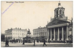 Brüssel, Bruxelles, Place Royale