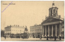 ak119324 Brüssel, Bruxelles, Place Royale