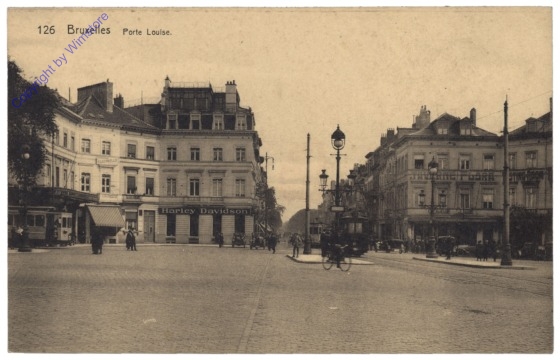 Brüssel, Bruxelles, Porte Louise