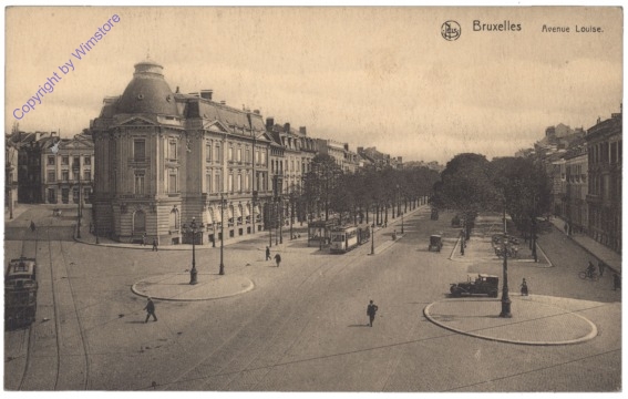 ak119330 Brüssel, Bruxelles, Avenue Louise
