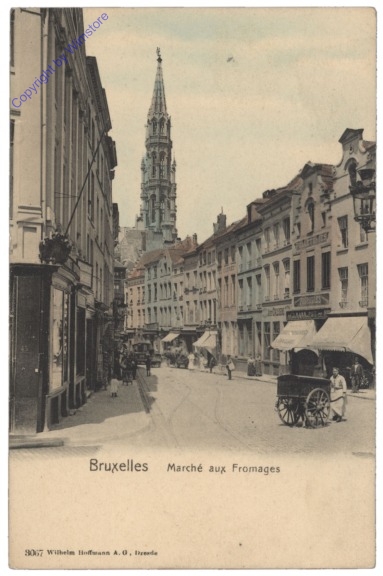 ak119332 Brüssel, Bruxelles, Marché aux Fromages