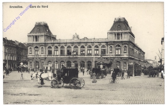 ak119334 Brüssel, Bruxelles, Gare du Nord