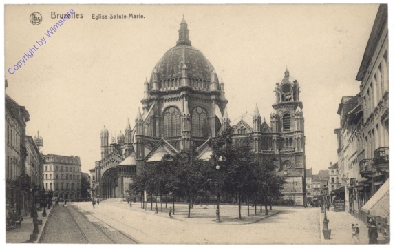 ak119336 Brüssel, Bruxelles, Eglise Sainte-Marie