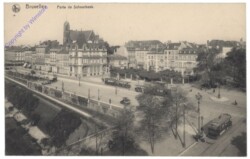 Brüssel, Bruxelles, Porte de Schaerbeek