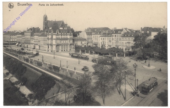 ak119337 Brüssel, Bruxelles, Porte de Schaerbeek
