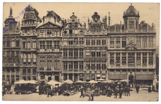 ak119338 Brüssel, Bruxelles, La Grand'Place