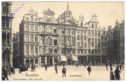 Brüssel, Bruxelles, La Grand'Place