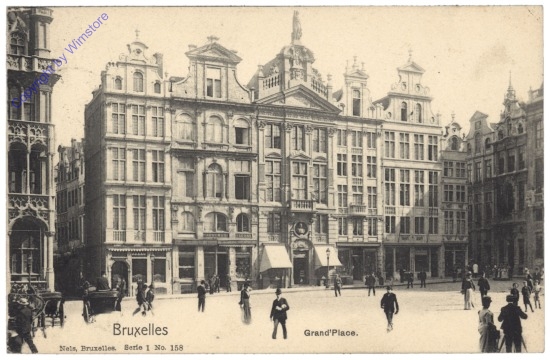 ak119339 Brüssel, Bruxelles, La Grand'Place