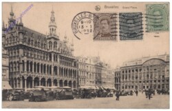 Brüssel, Bruxelles, Grand'Place