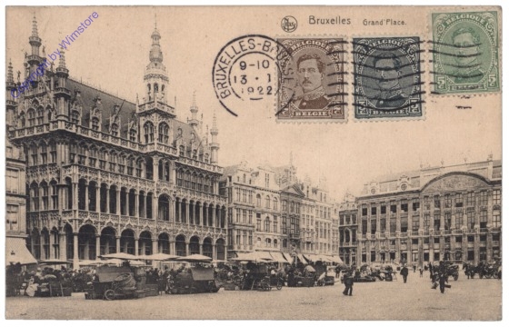 ak119341 Brüssel, Bruxelles, Grand'Place