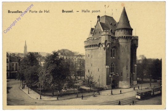 Brüssel, Bruxelles, Porte de Hal