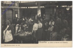 Brüssel, Bruxelles, La Criée du Marché aux Poissons
