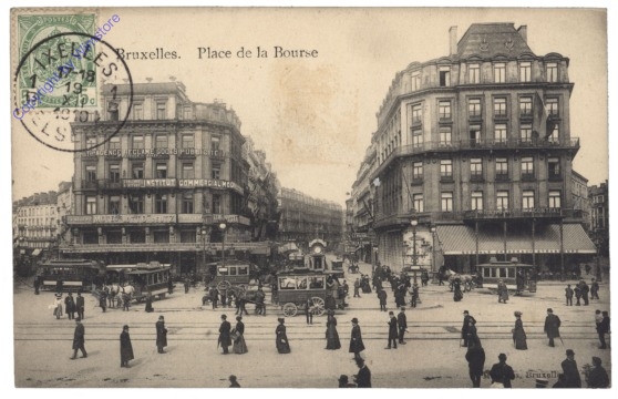 Brüssel, Bruxelles, Place de la Bourse