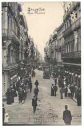 Brüssel, Bruxelles, Rue Neuve