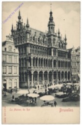 Brüssel, Bruxelles, La Maison du Roi