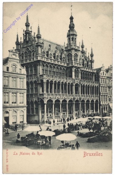 ak119352 Brüssel, Bruxelles, La Maison du Roi
