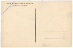 Brüssel, Bruxelles, Palais des Beaux-Arts