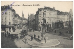 ak119357 Brüssel, Bruxelles, Barriere de St-Gilles