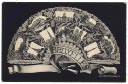 Brüssel, Bruxelles, Multiansicht