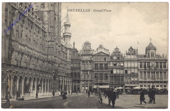 ak119360 Brüssel, Bruxelles, Grand'Place
