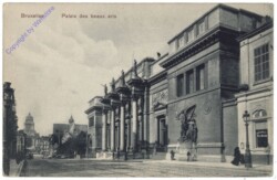 Brüssel, Bruxelles, Palais des beaux arts