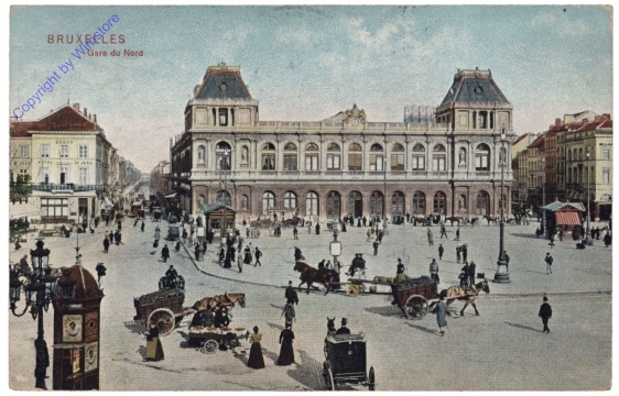 ak119364 Brüssel, Bruxelles, Gare du Nord