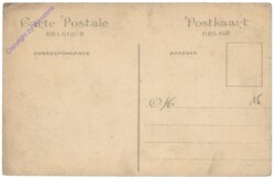 Brüssel, Bruxelles, Le Président de la République Francaise à Bruxelles. Vue prise en cours de route