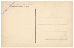 Brüssel, Bruxelles, Palais des Beaux-Arts, Entree Principale, le soir