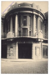 Brüssel, Bruxelles, Palais des Beaux-Arts, Entree Principale