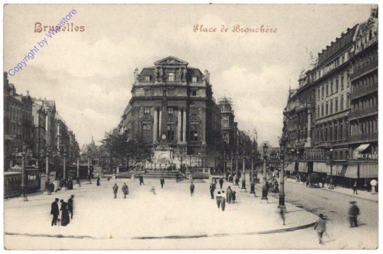 Brüssel, Bruxelles, Place de Brouckère