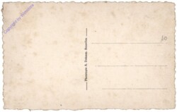 Brüssel, Bruxelles, La rue et l'église Ste-Gudule