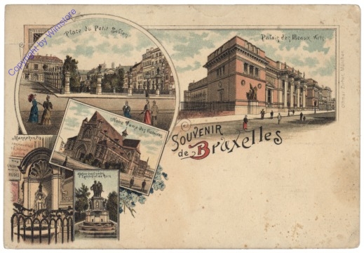Brüssel, Bruxelles, Souvenier