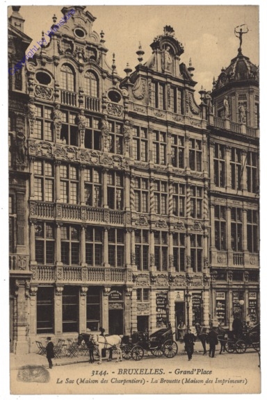 ak119377 Brüssel, Bruxelles, Grand'Place
