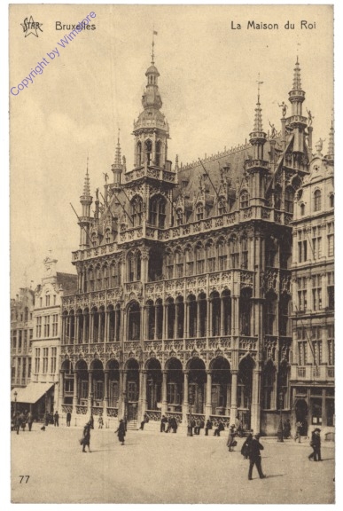 ak119379 Brüssel, Bruxelles, Maison du Roi