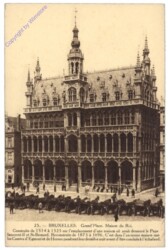 Brüssel, Bruxelles, Grand'Place, Maison du Roi