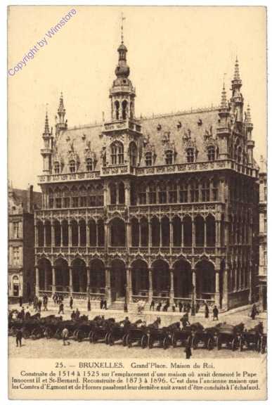 ak119380 Brüssel, Bruxelles, Grand'Place, Maison du Roi
