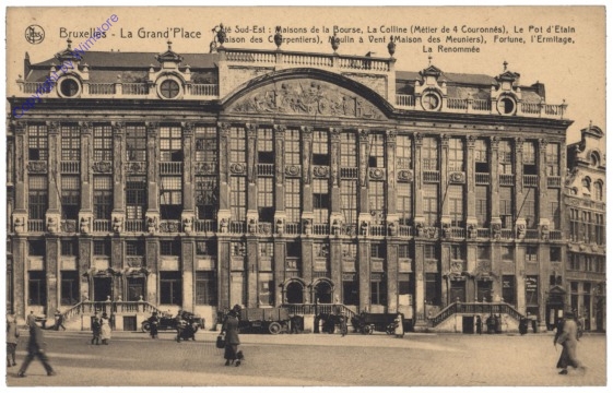 ak119381 Brüssel, Bruxelles, Grand'Place