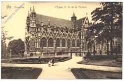 Brüssel, Bruxelles, L'Èglise N.D. de la Victoire