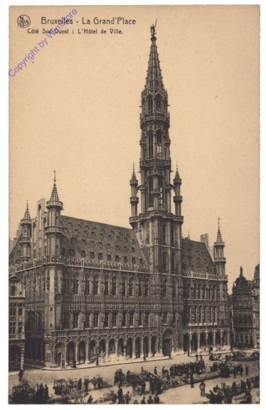 ak119384 Brüssel, Bruxelles, Grand'Place