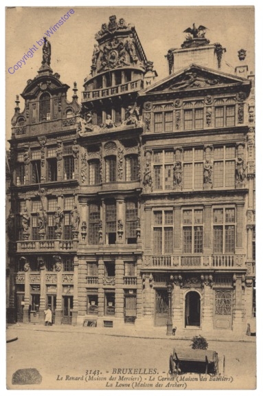 ak119385 Brüssel, Bruxelles, Grand'Place