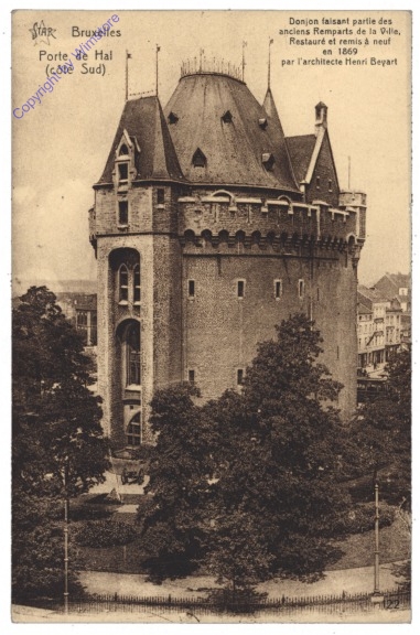 Brüssel, Bruxelles, Porte de Hal