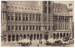 Brüssel, Bruxelles, Hotel de Ville